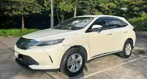 Toyota Harrier 2017