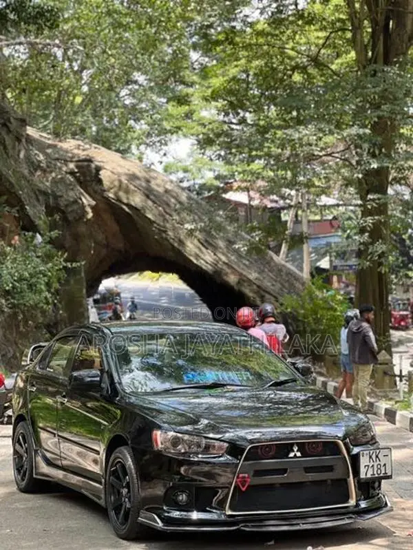 Mitsubishi Lancer EX 2010