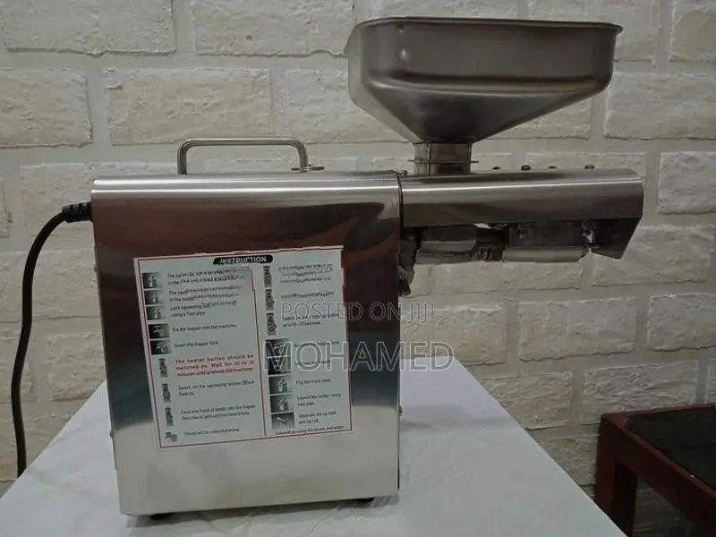 Oil Making Machine