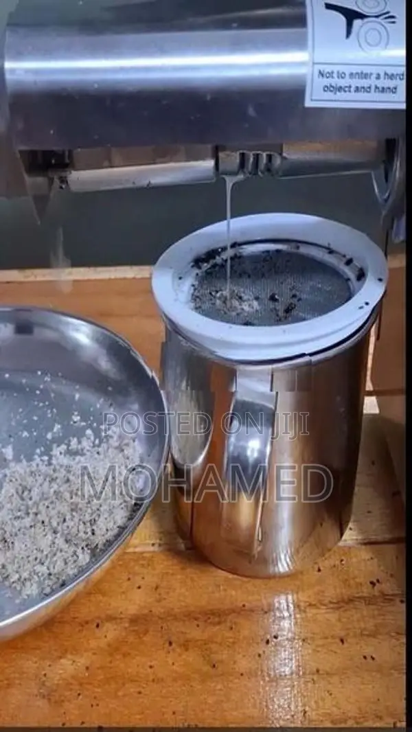 Oil Making Machine