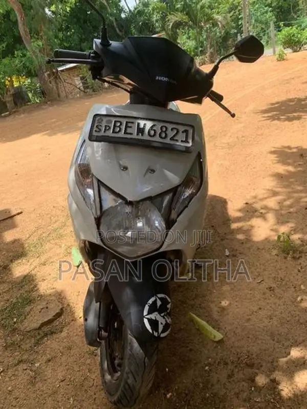 Honda Dio 2017