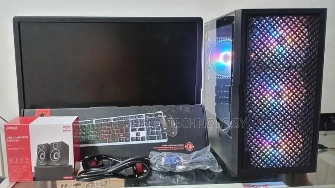 Core i5-4th B85 8GB 128GB 500GB Gaming PC