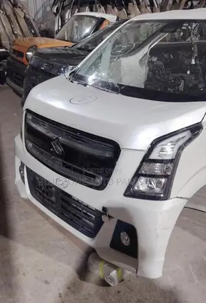 Suzuki Wagon R 55 Stingray Face Cut