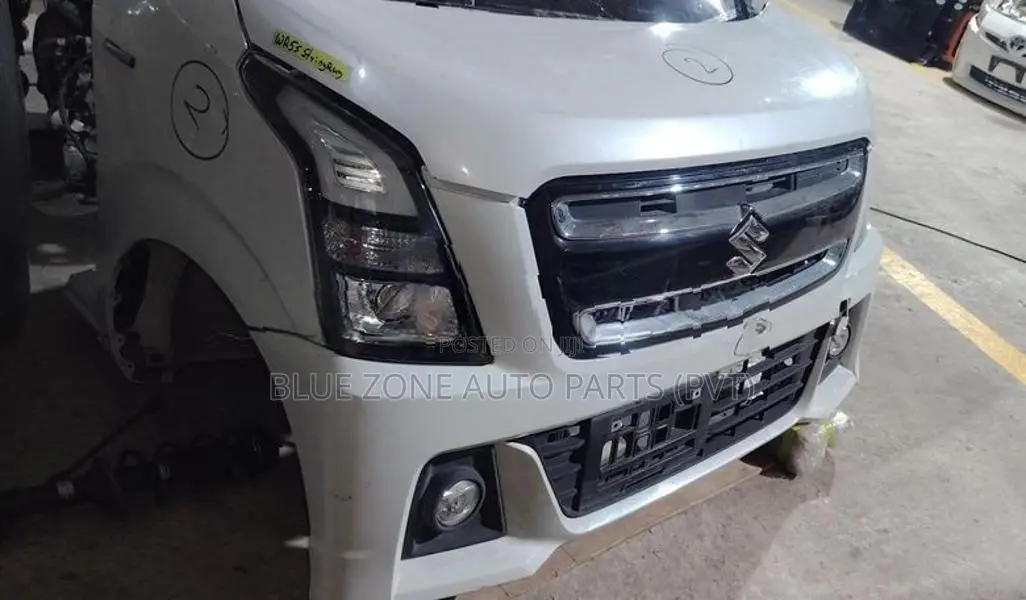 Suzuki Wagon R 55 Stingray Face Cut