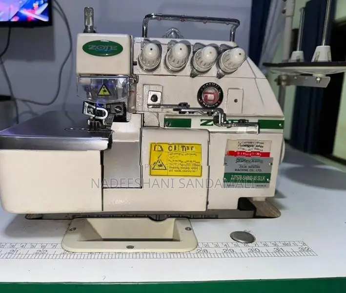 Zoje 5 Thread Overlock Machine