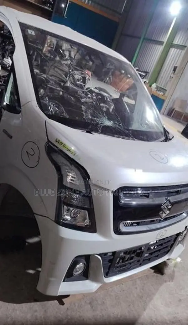 Suzuki Wagon R 55 Stingray Face Cut