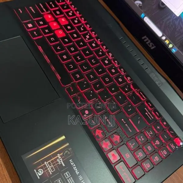 MSI Katana Core i7 14th Gen RTX 5070 16GB 1TB Laptop