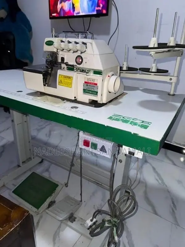 Zoje 5 Thread Overlock Machine