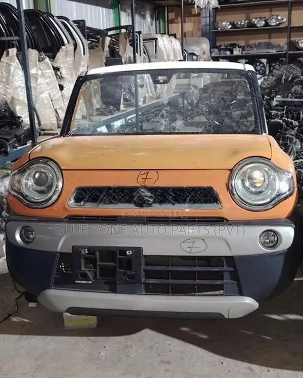 Suzuki Hustler Complete Face Cut