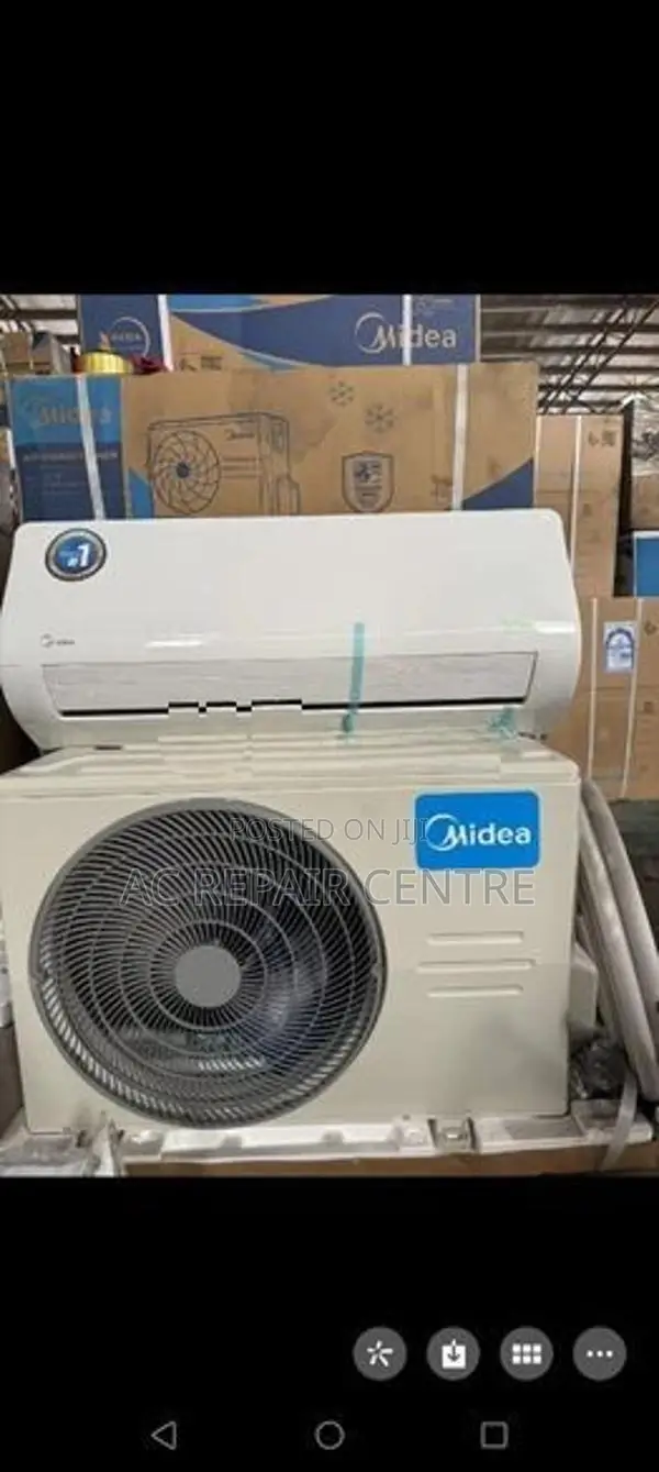 midea non inverter 12000btu AC