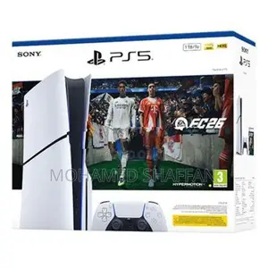 Sony PlayStation 5 Standard Disk Edition (Slim Version)