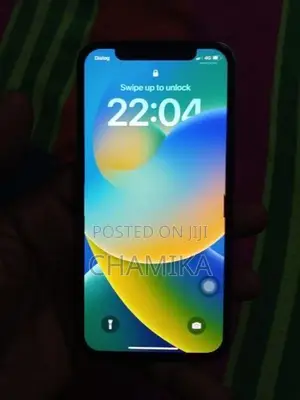Apple iPhone X 64GB (Used)