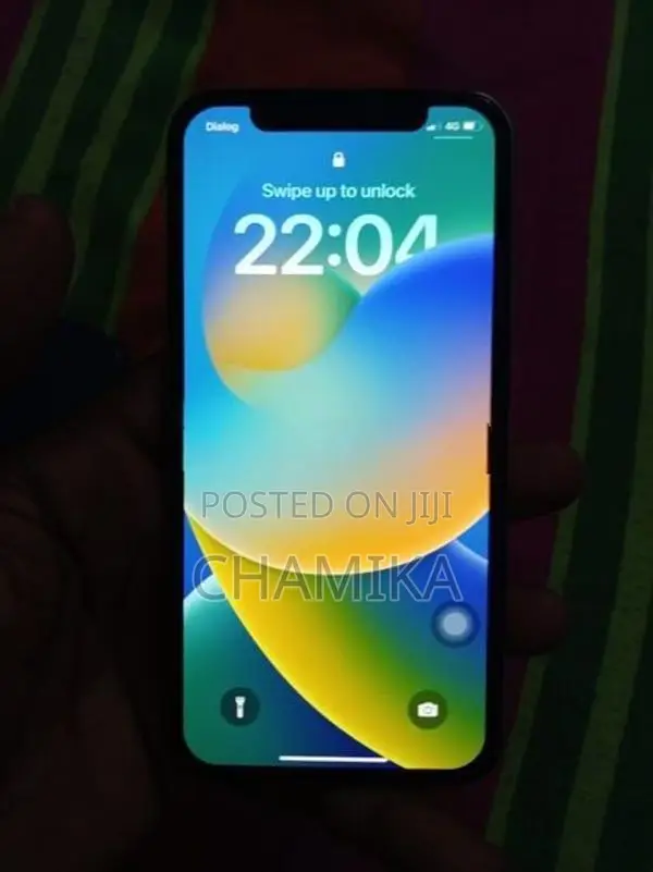 Apple iPhone X 64GB (Used)