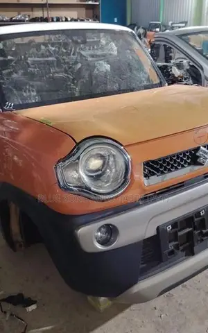 Suzuki Hustler Complete Face Cut