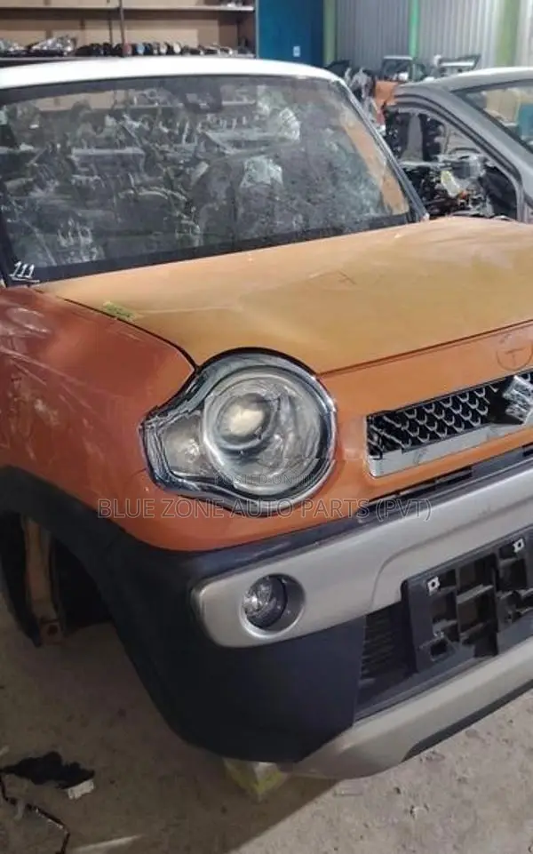 Suzuki Hustler Complete Face Cut