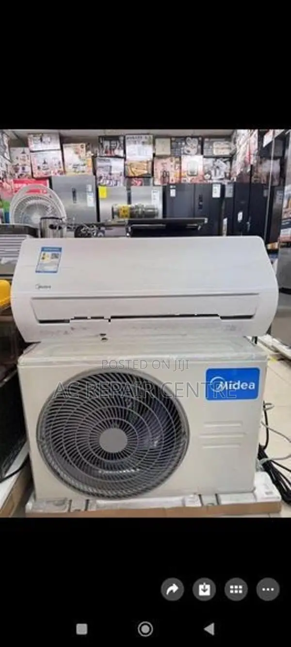 midea non inverter 12000btu AC