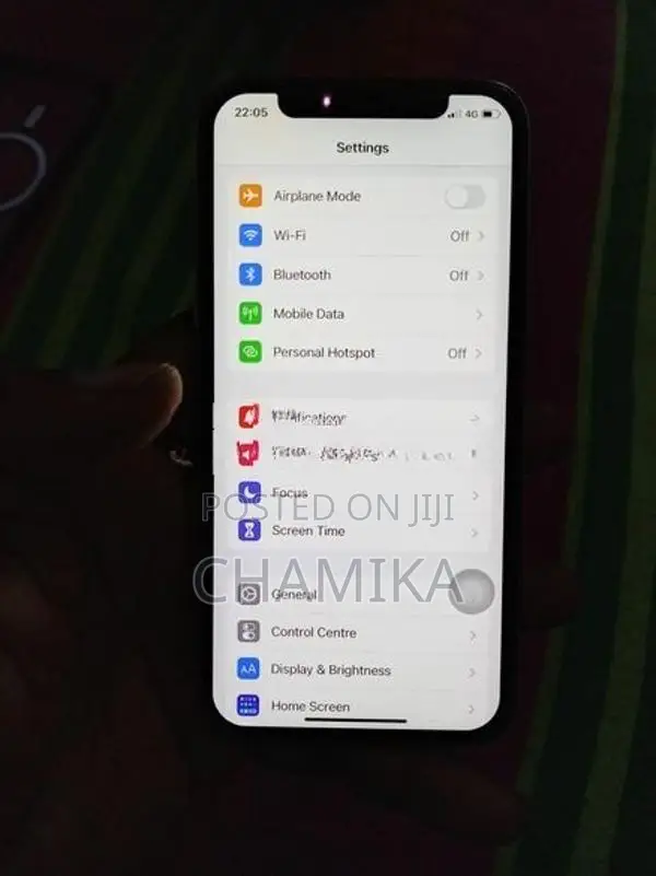 Apple iPhone X 64GB (Used)