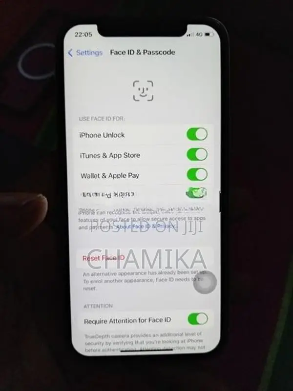 Apple iPhone X 64GB (Used)