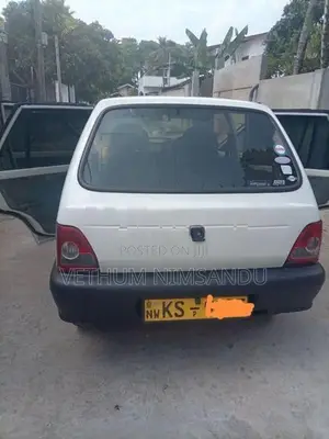 Maruti Suzuki 800 2012