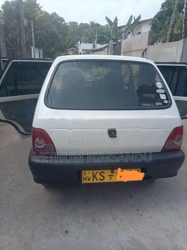 Maruti Suzuki 800 2012
