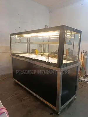 Rice and Curry Display Copboard