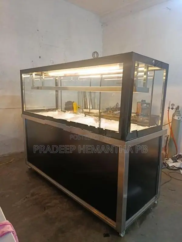 Rice and Curry Display Copboard