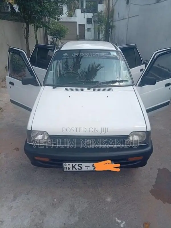 Maruti Suzuki 800 2012