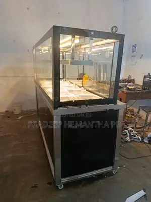 Rice and Curry Display Copboard