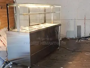 Rice and Curry Display Copboard