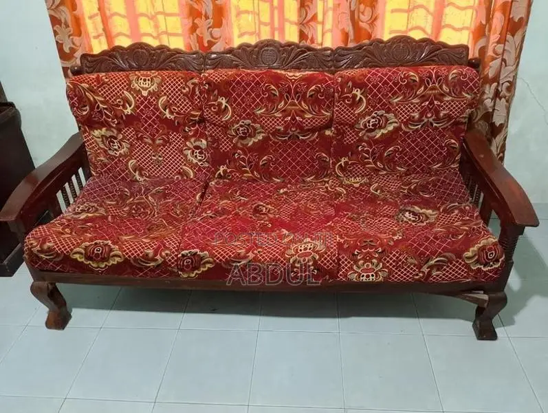 Teak Sofa Set