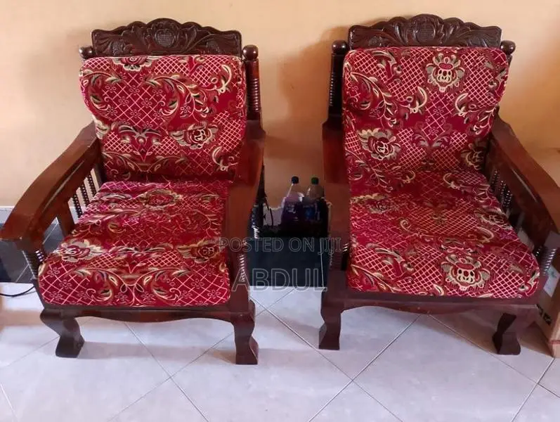 Teak Sofa Set