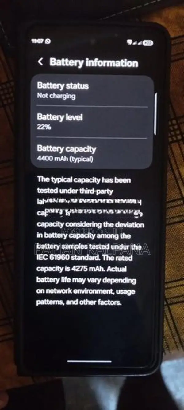 Samsung Z Fold 4 (Used)