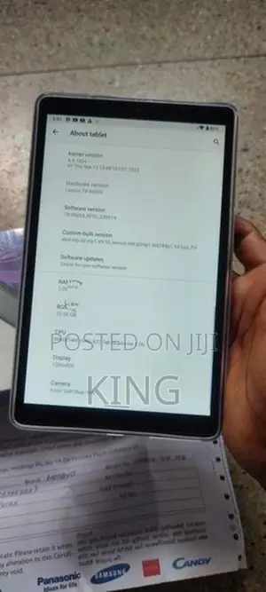 Lenovo Tab M8 HD