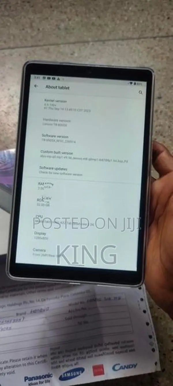 Lenovo Tab M8 HD