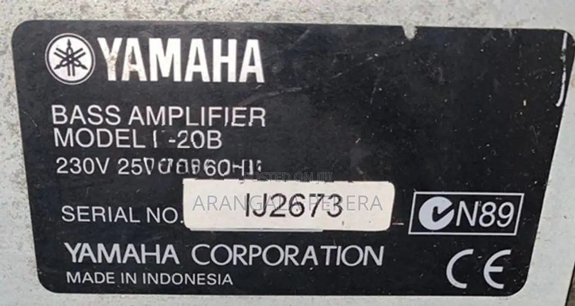 Yamaha Gutter Amplifier