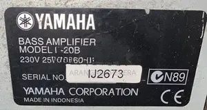 Yamaha Gutter Amplifier