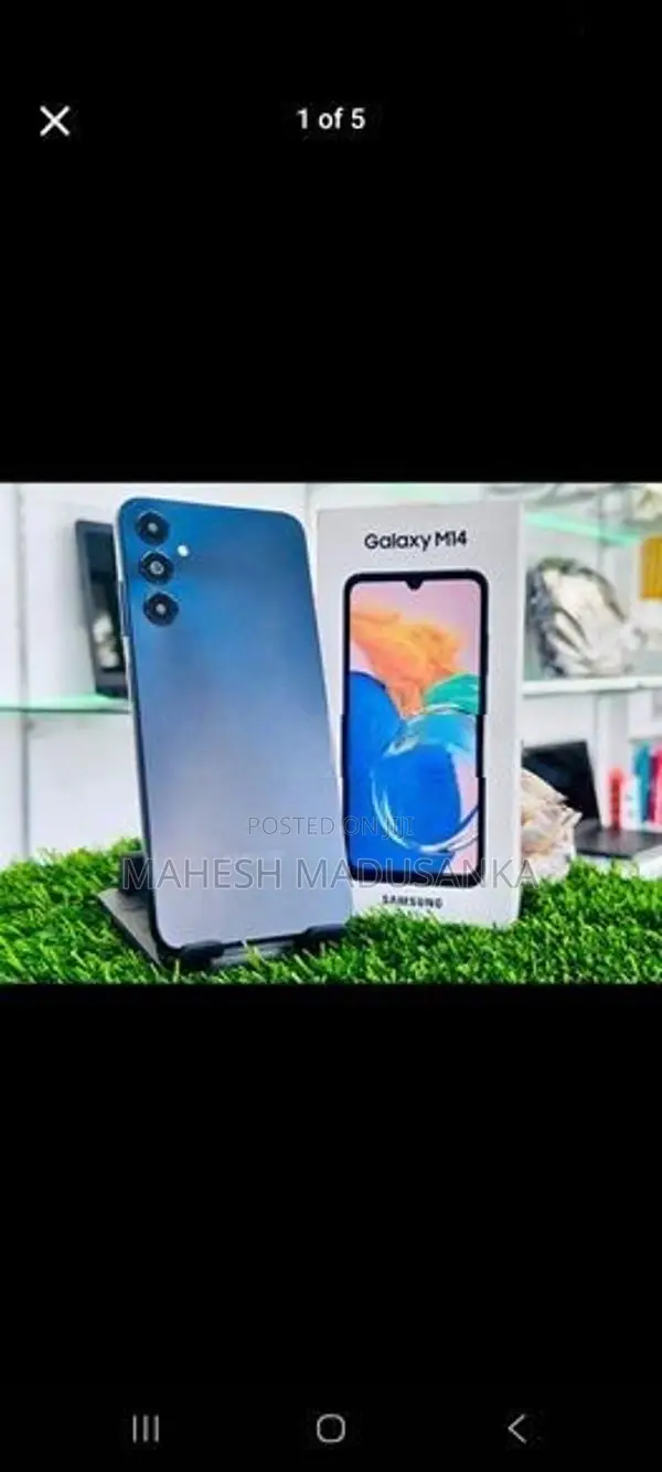 Samsung Galaxy M14 (Used)