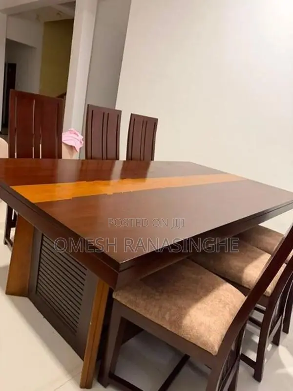 Mahogany Dining Table