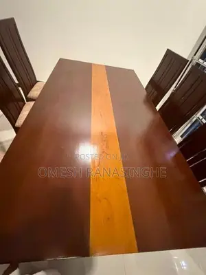Mahogany Dining Table