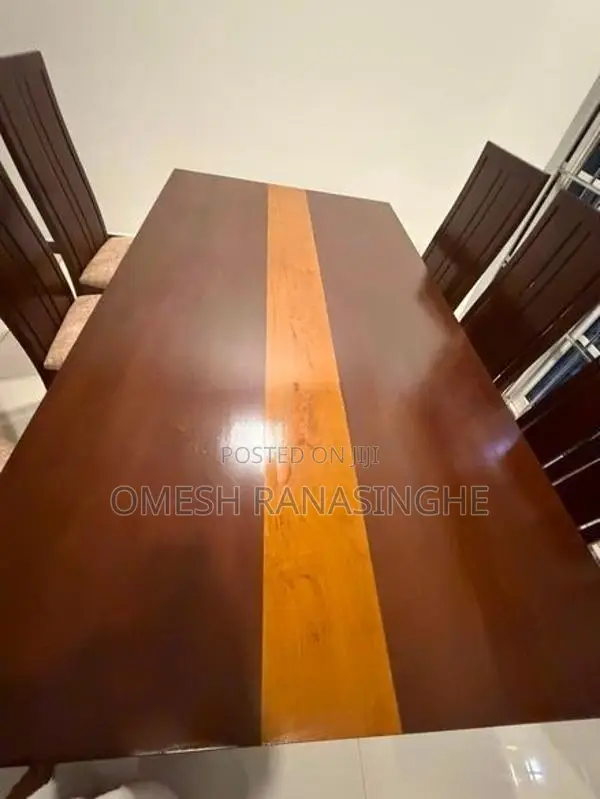 Mahogany Dining Table