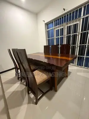 Mahogany Dining Table