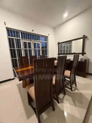 Mahogany Dining Table