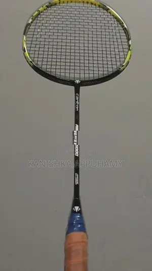Carlton Powerflo 6000 Japanese Carbon Badminton Racket with Cover