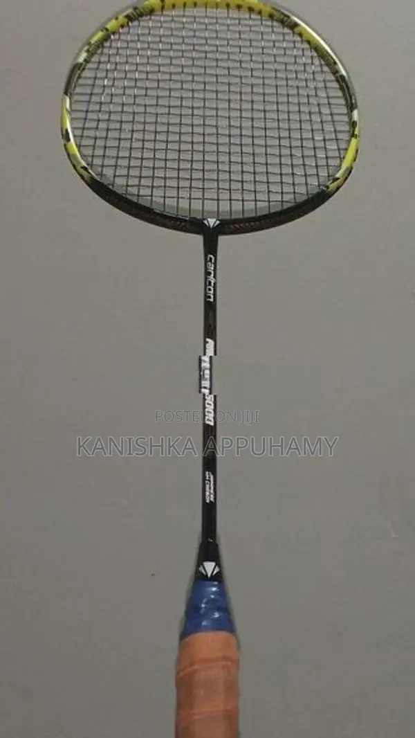 Carlton Powerflo 6000 Japanese Carbon Badminton Racket with Cover