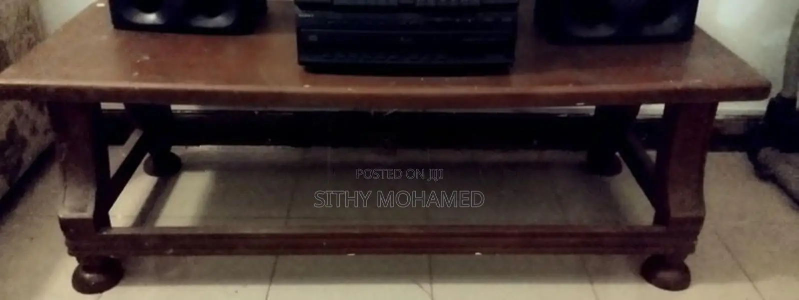 Mahogany Coffee Table