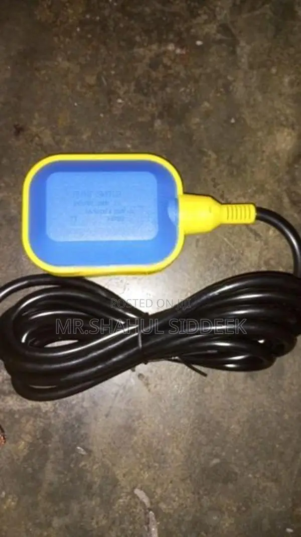 Float Switch Water Level Controller for Tank