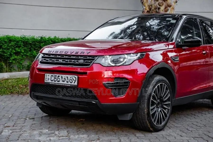 Land Rover Discovery Sport 2017