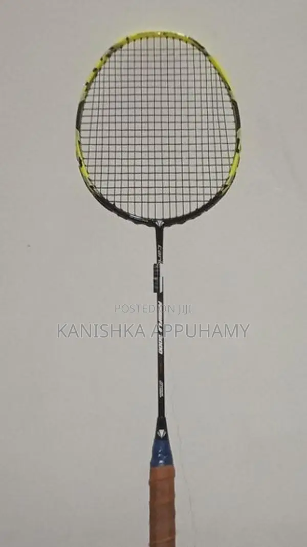 Carlton Powerflo 6000 Japanese Carbon Badminton Racket with Cover