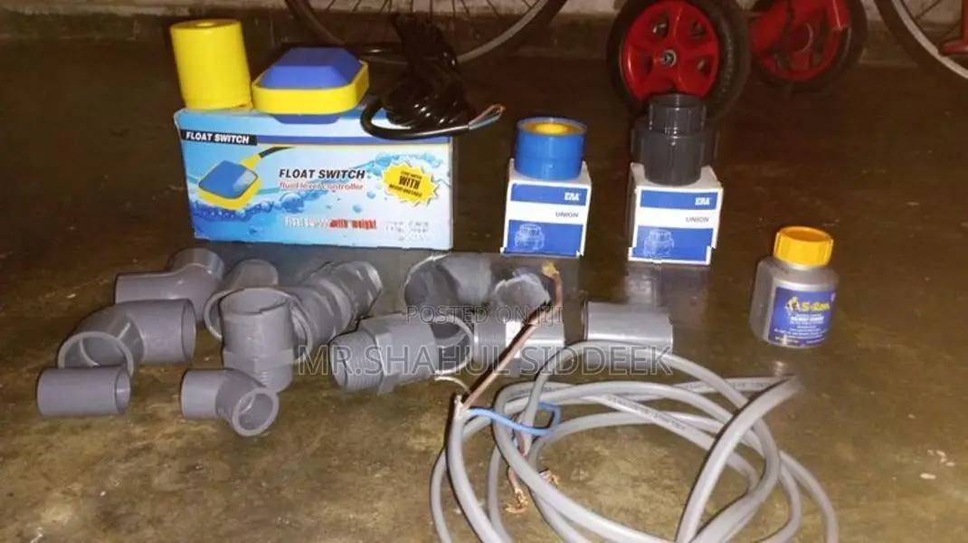 Float Switch Water Level Controller for Tank
