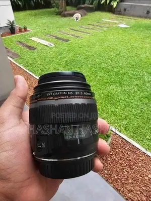 Canon EFS-60mm Lens